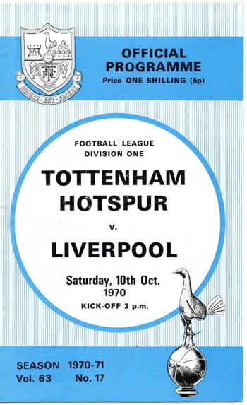 Match programme